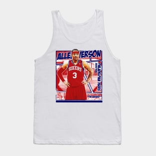 Allen Iverson // Classic Retro Comics Tank Top